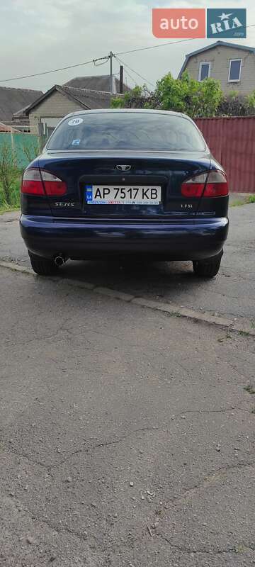 Седан Daewoo Sens 2005 в Запорожье