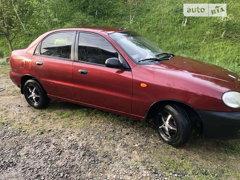 Седан Daewoo Sens 2005 в Мукачево