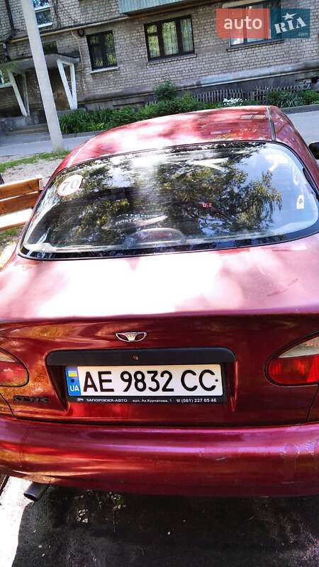Седан Daewoo Sens 2003 в Днепре