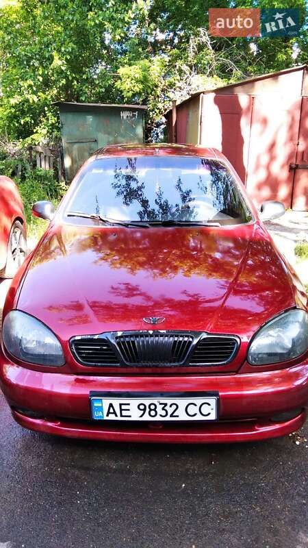 Седан Daewoo Sens 2003 в Днепре