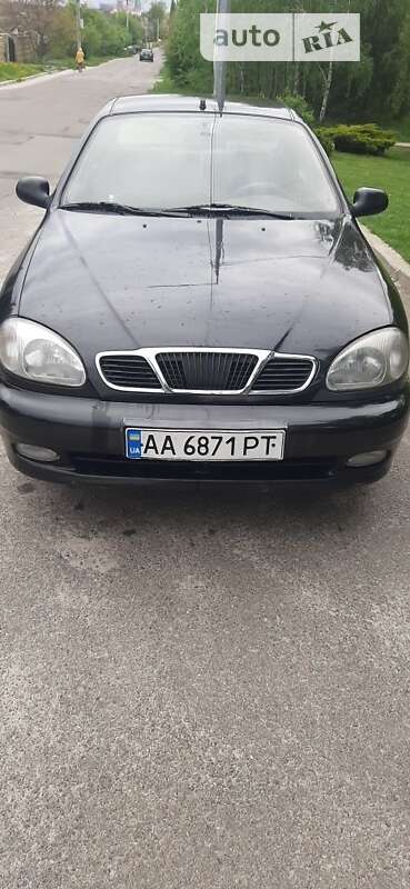 Седан Daewoo Sens 2007 в Киеве