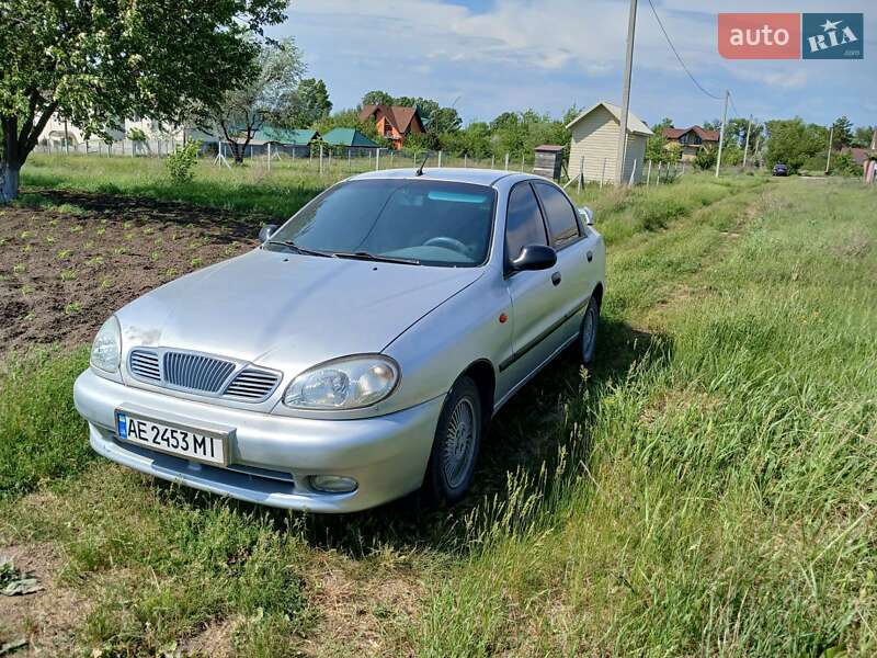 Седан Daewoo Sens 2005 в Днепре
