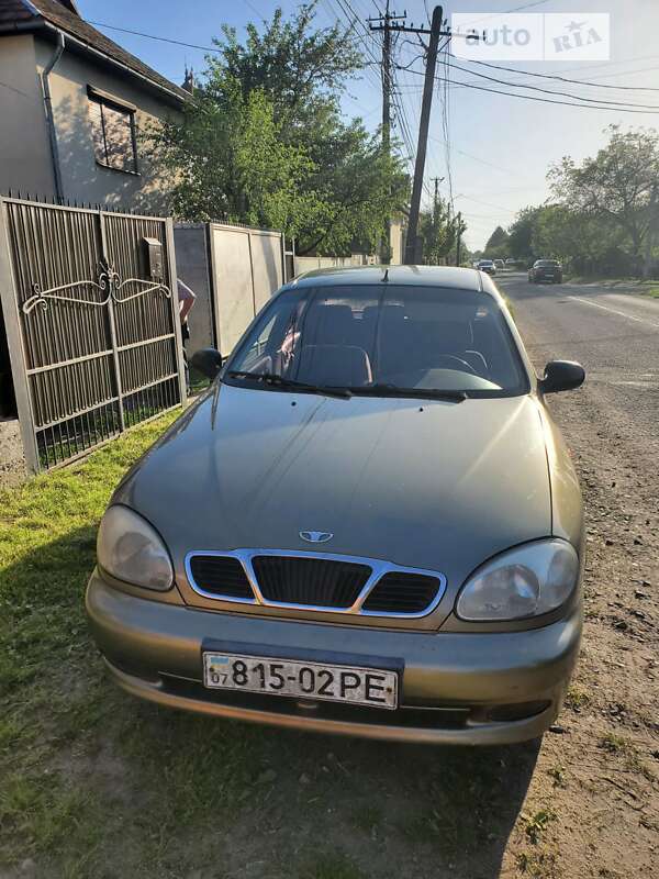 Седан Daewoo Sens 2003 в Мукачево