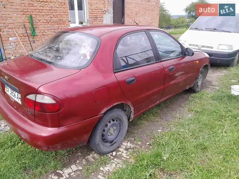 Daewoo Sens 2001