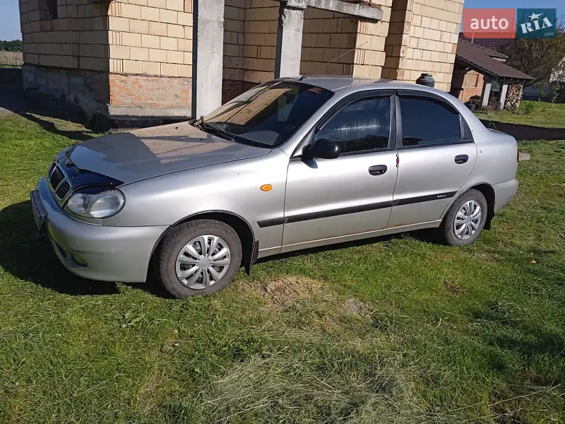 Daewoo Sens 2006