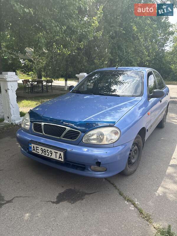 Седан Daewoo Sens 2006 в 