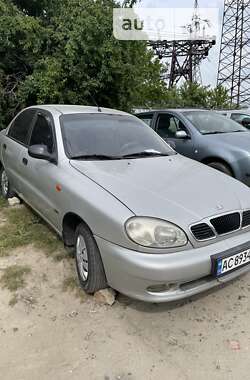 Седан Daewoo Sens 2002 в Луцке