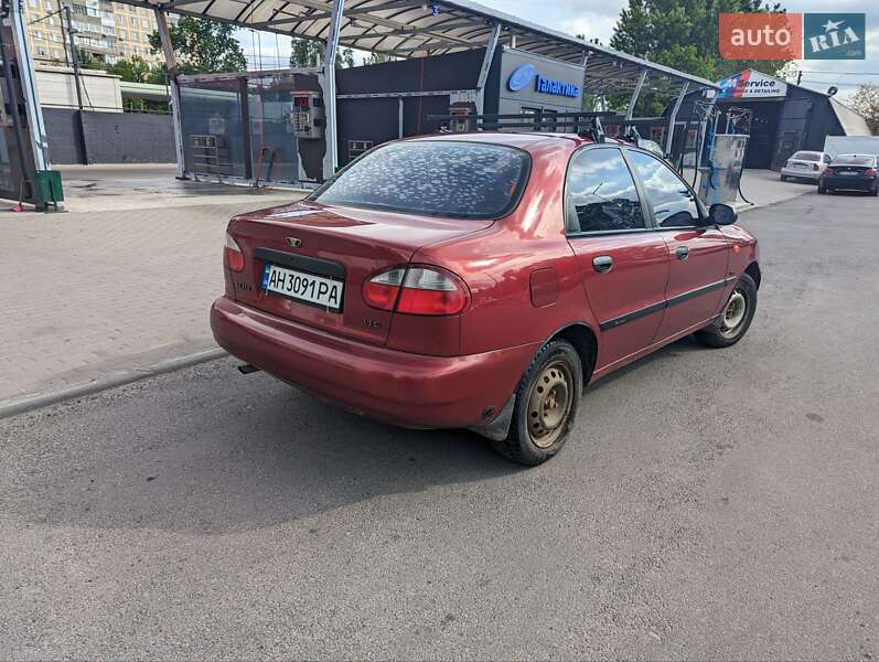 Седан Daewoo Sens 2005 в Днепре