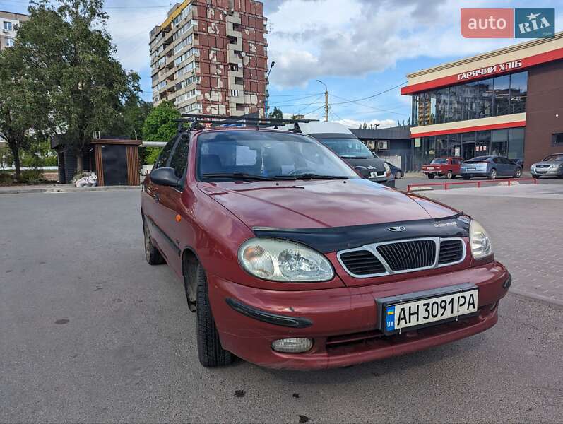 Седан Daewoo Sens 2005 в Днепре