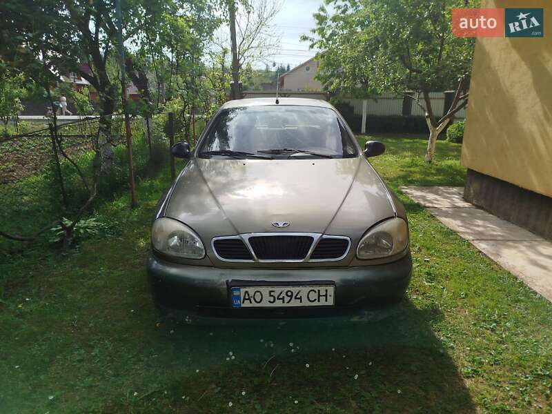 Daewoo Sens 2004