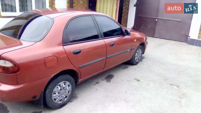 Седан Daewoo Sens 2006 в Умани