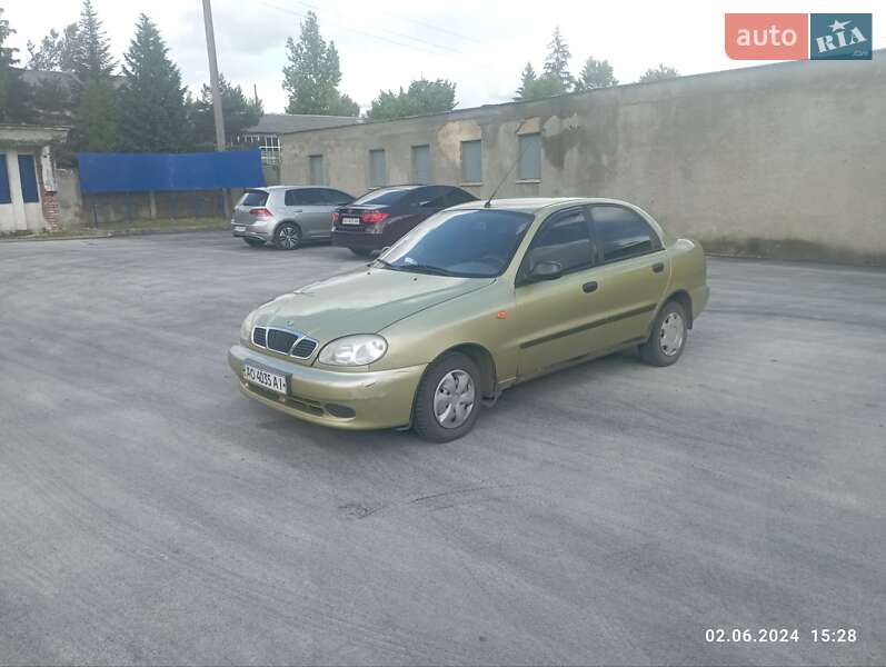 Седан Daewoo Sens 2006 в Перечині