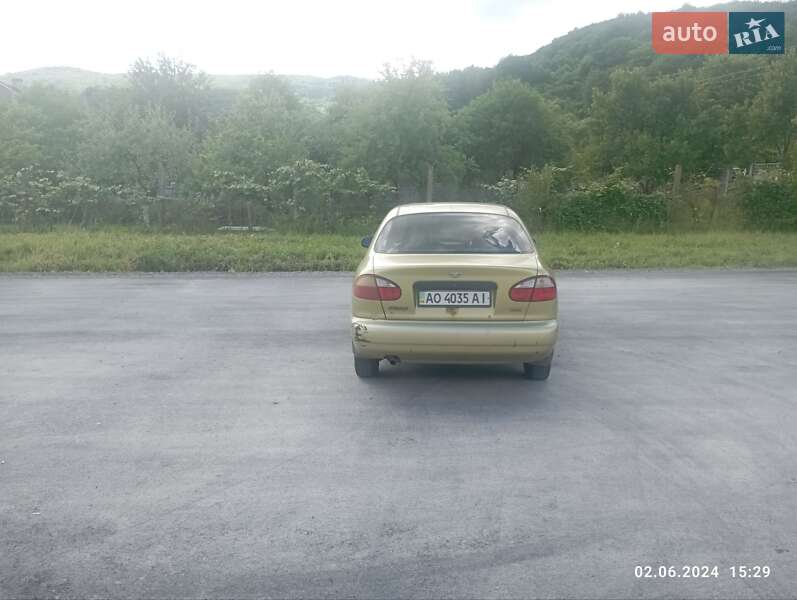 Седан Daewoo Sens 2006 в Перечині