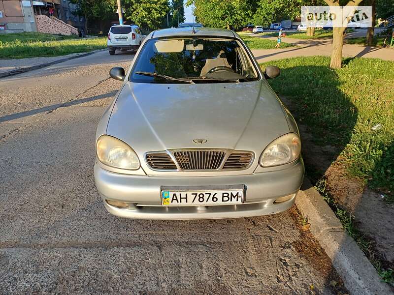 Седан Daewoo Sens 2005 в Долинській