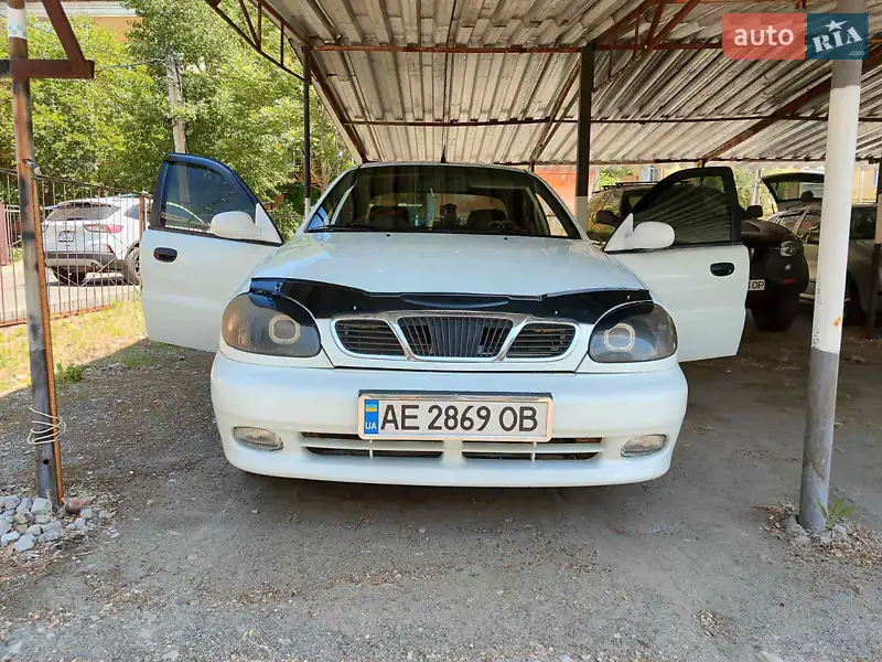 Daewoo Sens 2006 VIN Y6DT1311060292712 фото оголошення 23 з 46