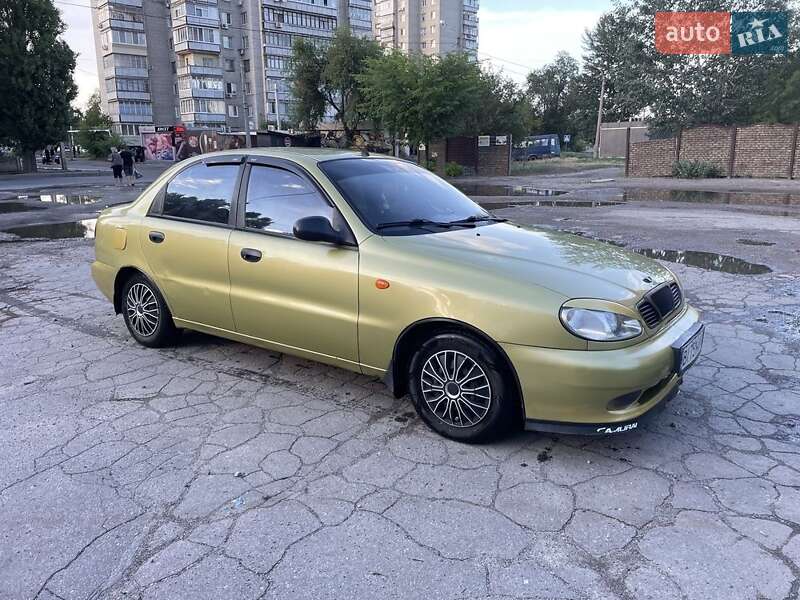 Седан Daewoo Sens 2007 в Харкові