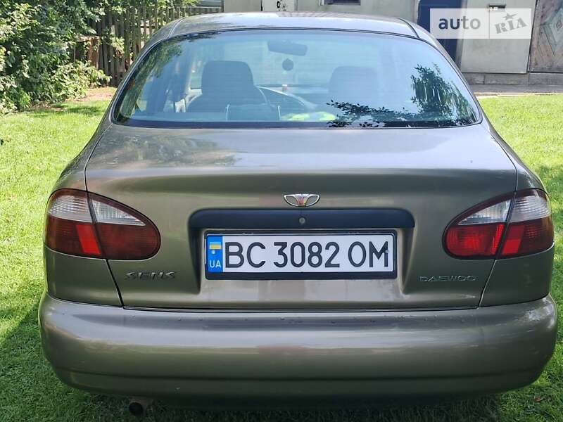 Седан Daewoo Sens 2004 в Стрые