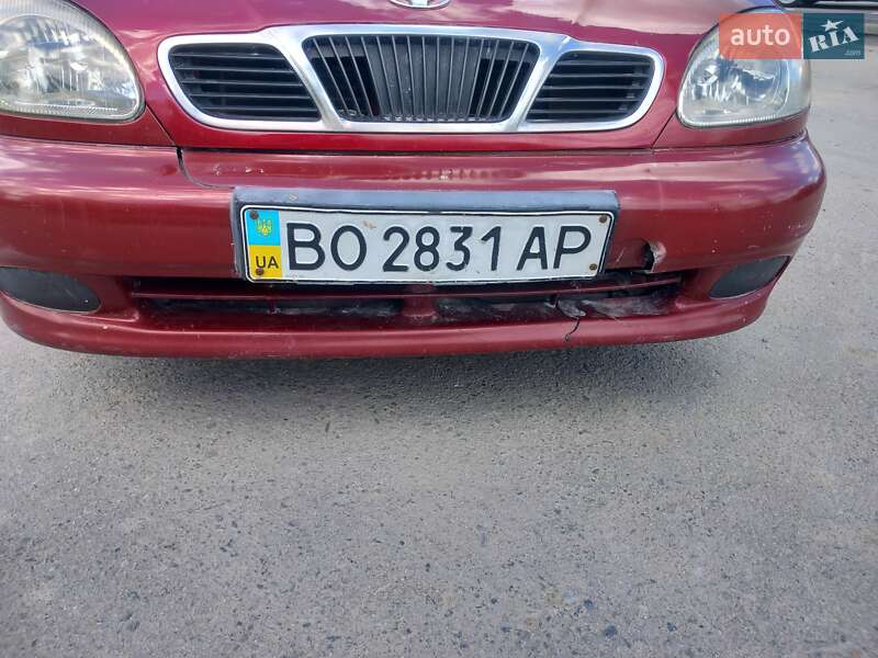Седан Daewoo Sens 2005 в Тернополе