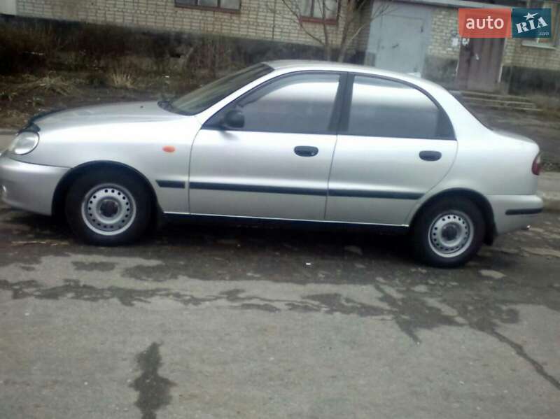 Седан Daewoo Sens 2006 в Лозовій