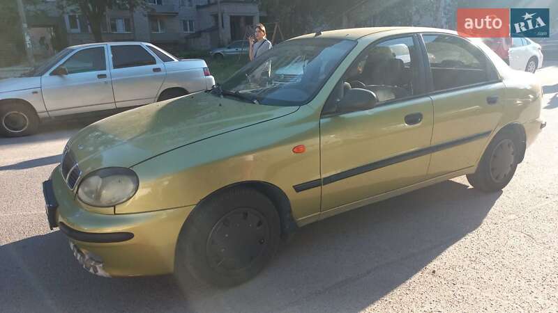 Daewoo Sens 2006