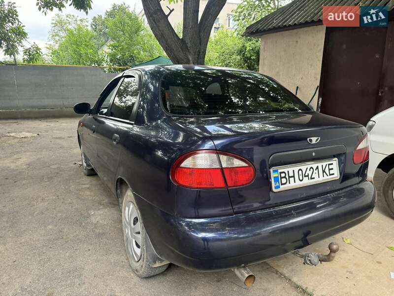 Седан Daewoo Sens 2007 в Рени