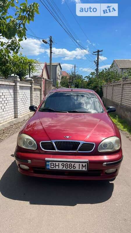 Седан Daewoo Sens 2006 в Одесі