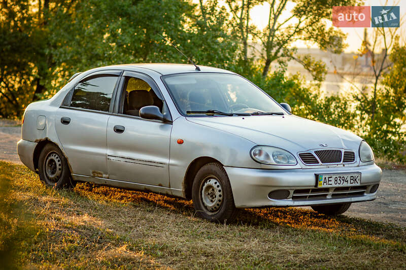Седан Daewoo Sens 2007 в Дніпрі