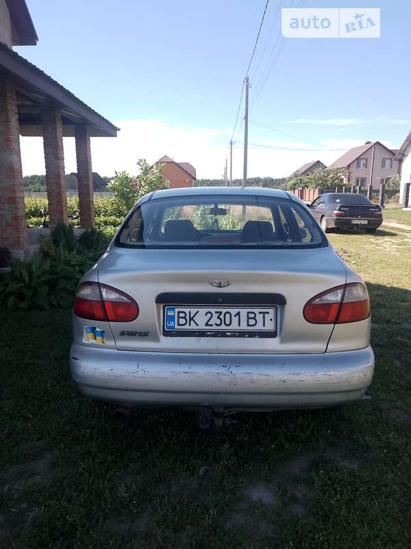 Седан Daewoo Sens 2003 в Березному