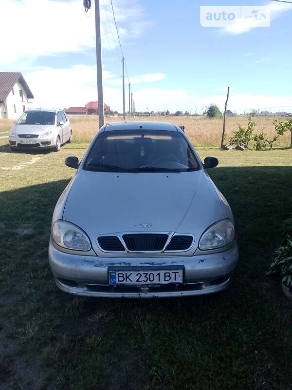 Daewoo Sens 2003