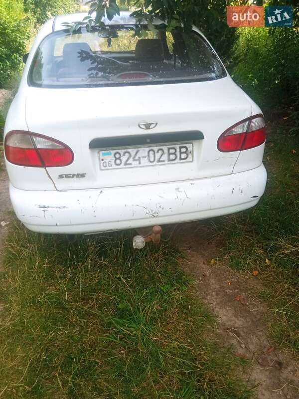 Седан Daewoo Sens 2004 в Коростене