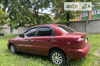 Седан Daewoo Sens 2004 в Полтаве