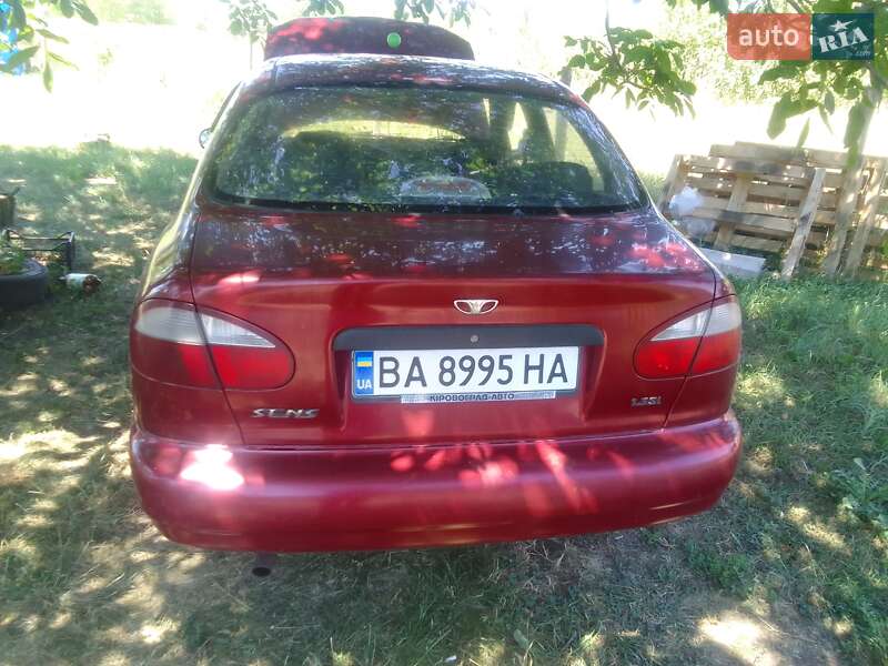 Седан Daewoo Sens 2006 в Кропивницькому