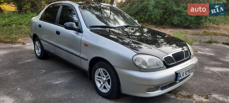 Седан Daewoo Sens 2002 в Киеве