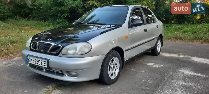 Daewoo Sens 2002