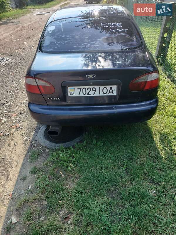 Седан Daewoo Sens 2004 в Львове