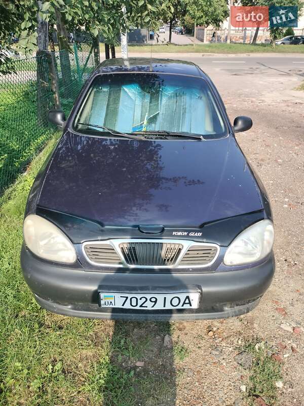 Седан Daewoo Sens 2004 в Львове