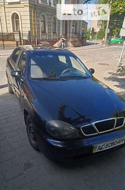 Седан Daewoo Sens 2006 в Луцьку