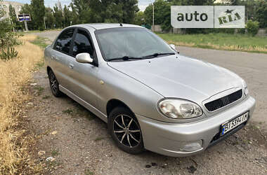 Седан Daewoo Sens 2005 в Кременчуці