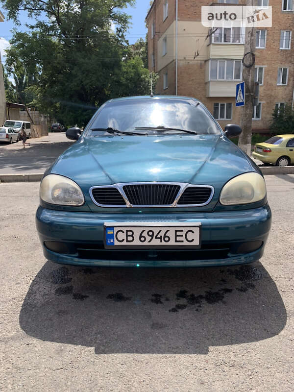 Седан Daewoo Sens 2003 в Чернігові