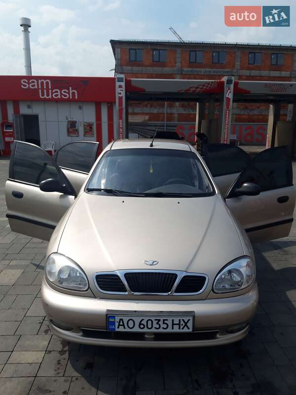 Daewoo Sens 2004