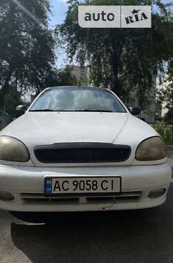 Седан Daewoo Sens 2004 в Луцьку