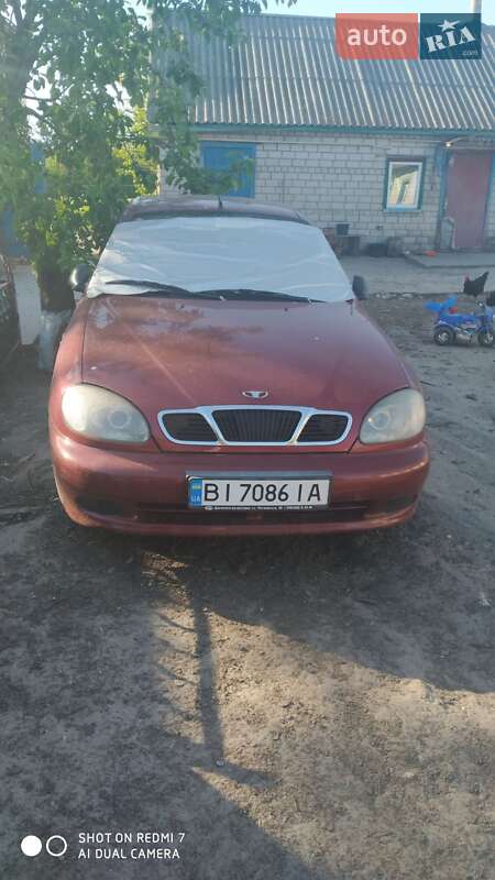 Седан Daewoo Sens 2005 в Харькове
