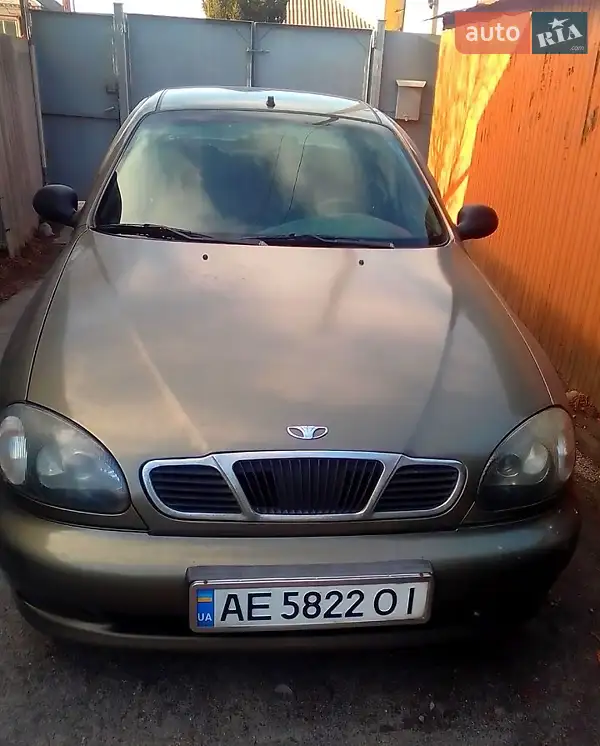 Daewoo Sens