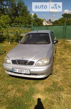 Седан Daewoo Sens 2006 в Пирятине