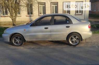 Седан Daewoo Sens 2006 в Пирятине