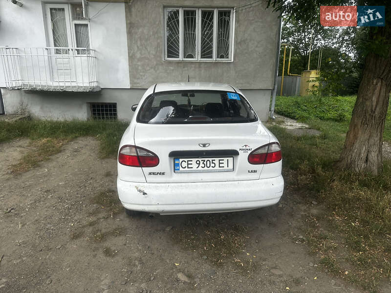 Седан Daewoo Sens 2005 в Сторожинце