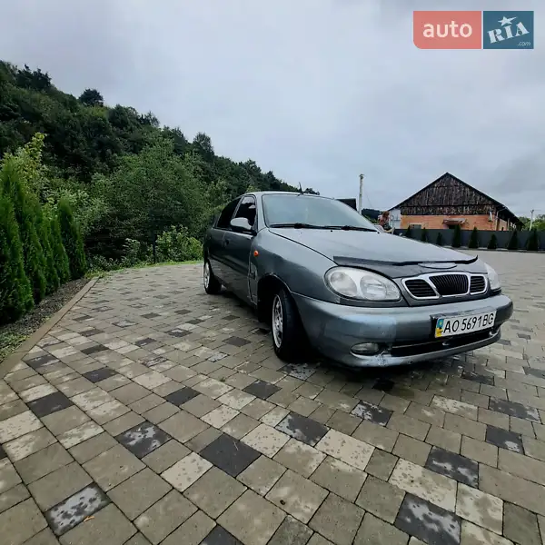 Daewoo Sens 2004