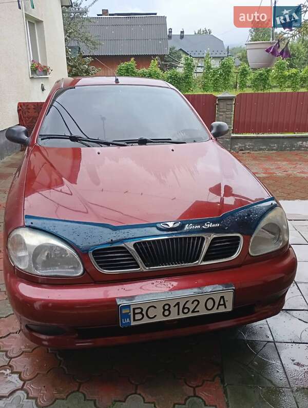 Седан Daewoo Sens 2005 в Хырове