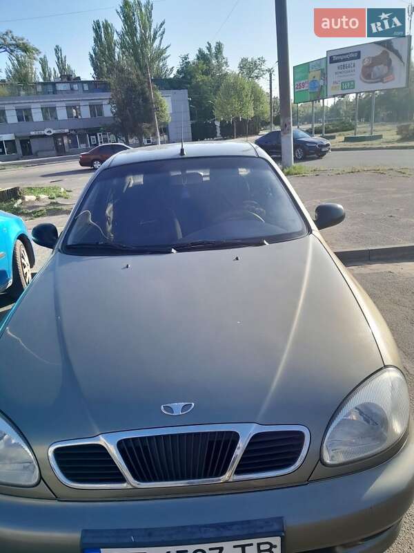 Седан Daewoo Sens 2003 в 