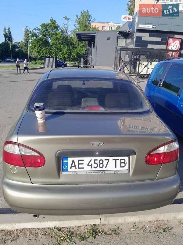 Седан Daewoo Sens 2003 в Кривому Розі